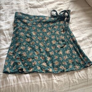 American Eagle wrap skirt